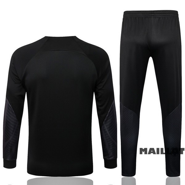 Foot Maillot Pas Cher Survêtements Corée 2022 Noir I Rouge