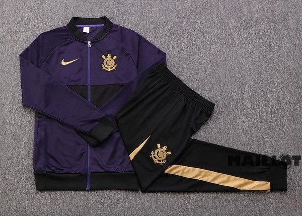 Foot Maillot Pas Cher Survêtements Corinthians Paulista 2022 2023 Purpura