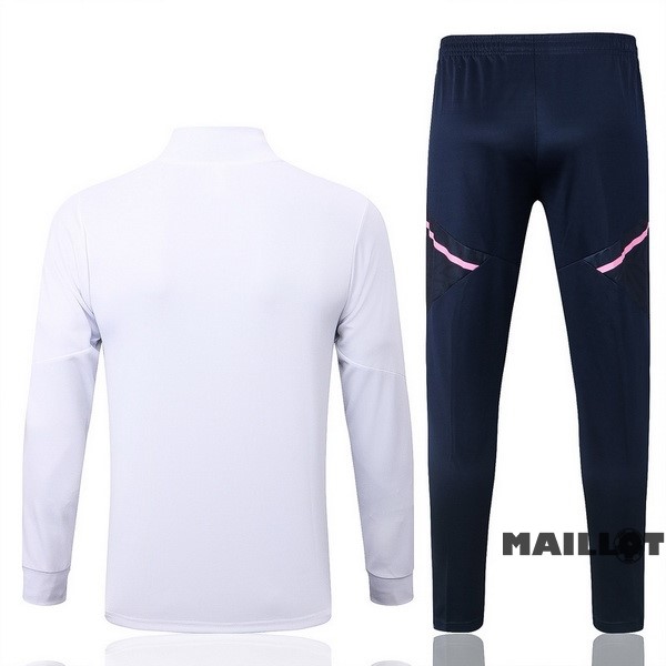 Foot Maillot Pas Cher Survêtements Enfant Arsenal 2022 2023 Blanc Rose