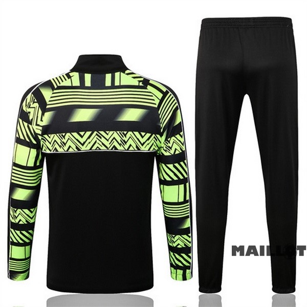 Foot Maillot Pas Cher Survêtements Enfant Borussia Dortmund 2022 2023 Noir I Jaune