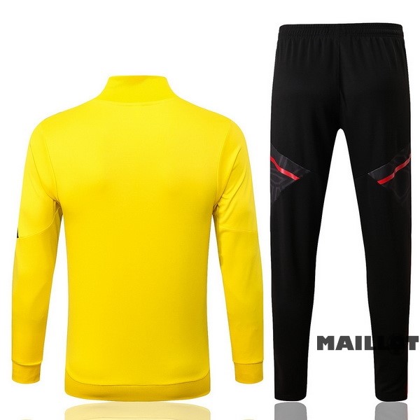 Foot Maillot Pas Cher Survêtements Enfant Flamengo 2022 2023 Jaune Noir