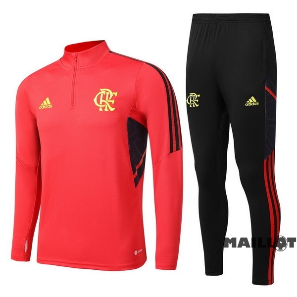Foot Maillot Pas Cher Survêtements Enfant Flamengo 2022 2023 Rouge