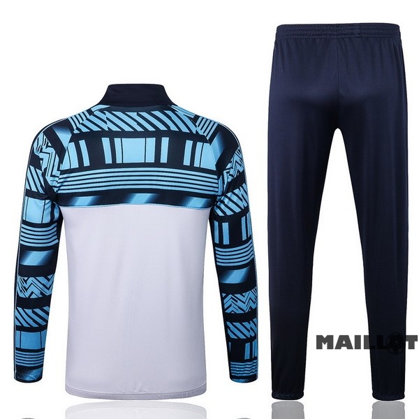 Foot Maillot Pas Cher Survêtements Enfant Marsella 2022 2023 Bleu I Blanc