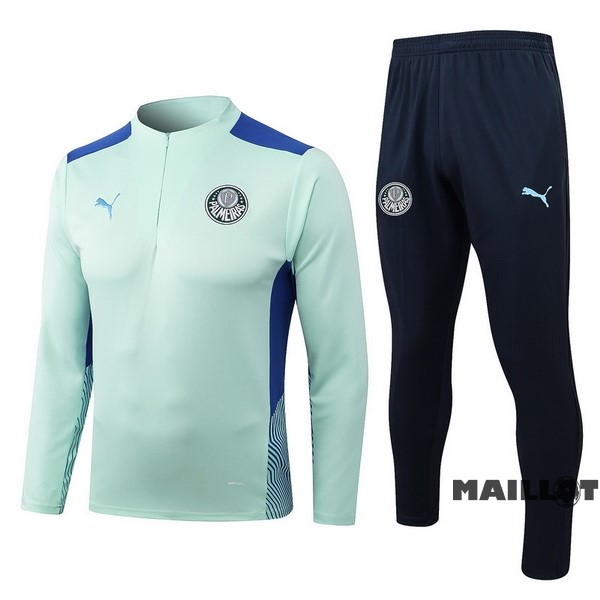 Foot Maillot Pas Cher Survêtements Enfant Palmeiras 2022 2023 Vert