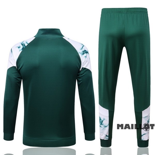 Foot Maillot Pas Cher Survêtements Enfant Palmeiras 2022 2023 Vert Blanc