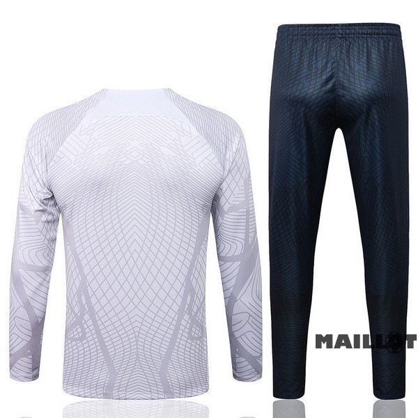 Foot Maillot Pas Cher Survêtements Enfant Paris Saint Germain 2022 2023 Blanc