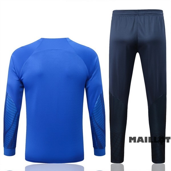 Foot Maillot Pas Cher Survêtements Enfant Paris Saint Germain 2022 2023 Bleu