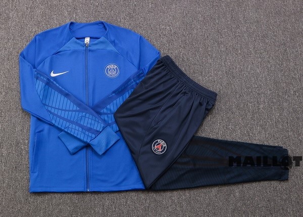 Foot Maillot Pas Cher Survêtements Enfant Paris Saint Germain 2022 2023 Bleu