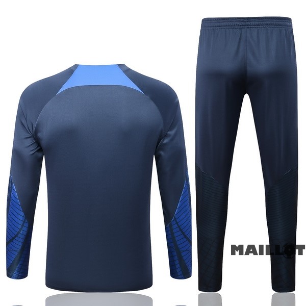 Foot Maillot Pas Cher Survêtements Enfant Paris Saint Germain 2022 2023 Bleu