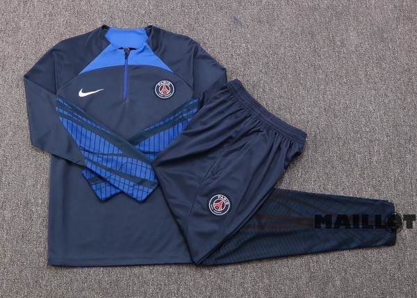 Foot Maillot Pas Cher Survêtements Enfant Paris Saint Germain 2022 2023 Bleu