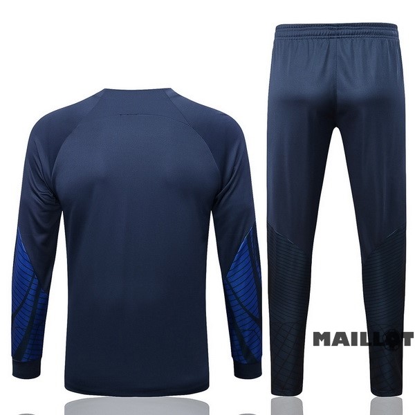 Foot Maillot Pas Cher Survêtements Enfant Paris Saint Germain 2022 2023 Bleu