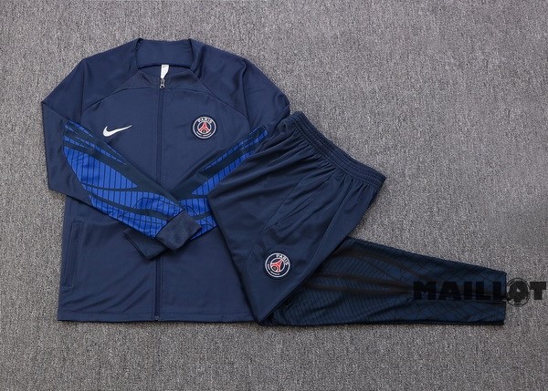 Foot Maillot Pas Cher Survêtements Enfant Paris Saint Germain 2022 2023 Bleu