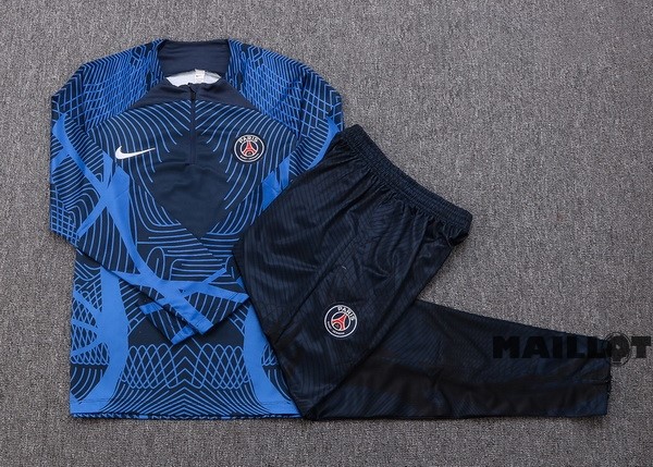 Foot Maillot Pas Cher Survêtements Enfant Paris Saint Germain 2022 2023 Bleu Marine