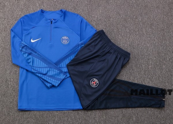 Foot Maillot Pas Cher Survêtements Enfant Paris Saint Germain 2022 2023 Bleu