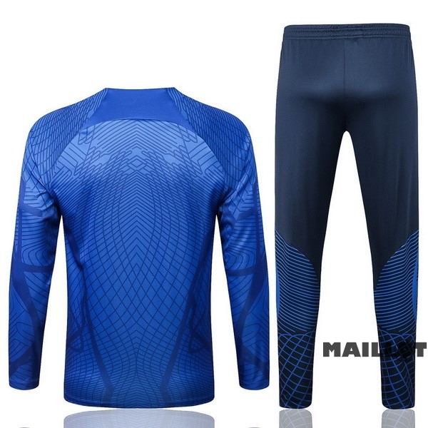 Foot Maillot Pas Cher Survêtements Enfant Paris Saint Germain 2022 2023 I Bleu