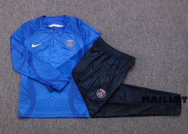Foot Maillot Pas Cher Survêtements Enfant Paris Saint Germain 2022 2023 I Bleu