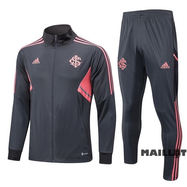 Foot Maillot Pas Cher Survêtements Enfant SC Internacional 2022 2023 Gris