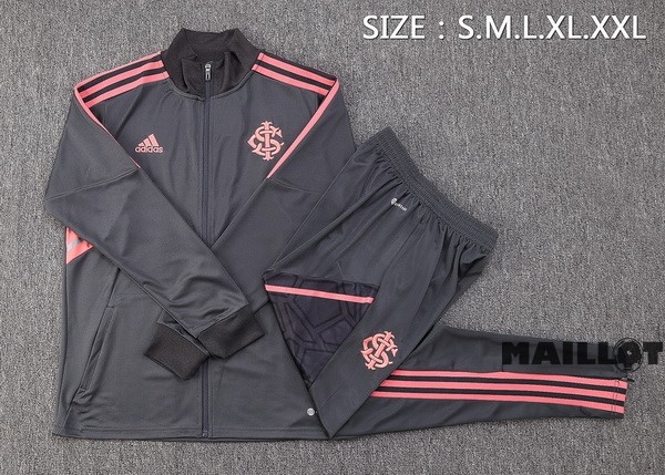 Foot Maillot Pas Cher Survêtements Enfant SC Internacional 2022 2023 Gris