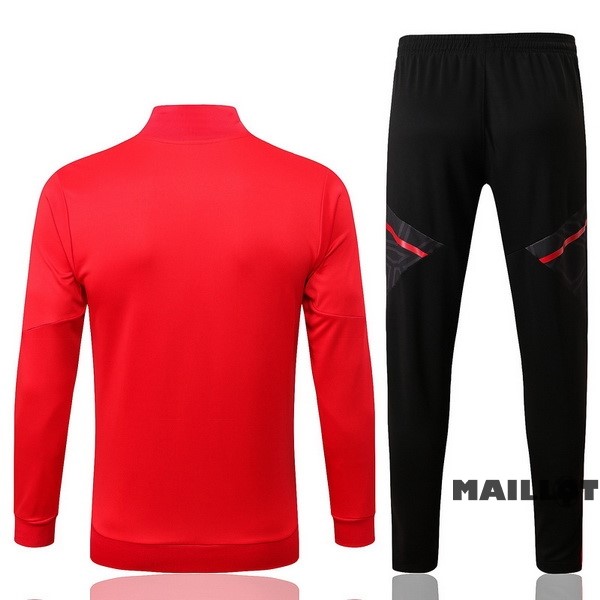 Foot Maillot Pas Cher Survêtements Flamengo Enfant 2022 2023 Rouge I Noir
