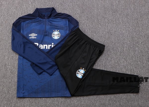 Foot Maillot Pas Cher Survêtements Grêmio 2022 2023 Bleu Marine