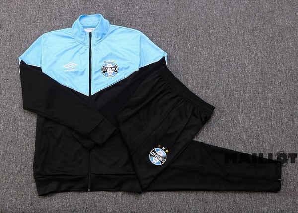Foot Maillot Pas Cher Survêtements Grêmio 2022 2023 Bleu Noir