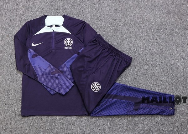 Foot Maillot Pas Cher Survêtements Inter Milán 2022 2023 I Purpura