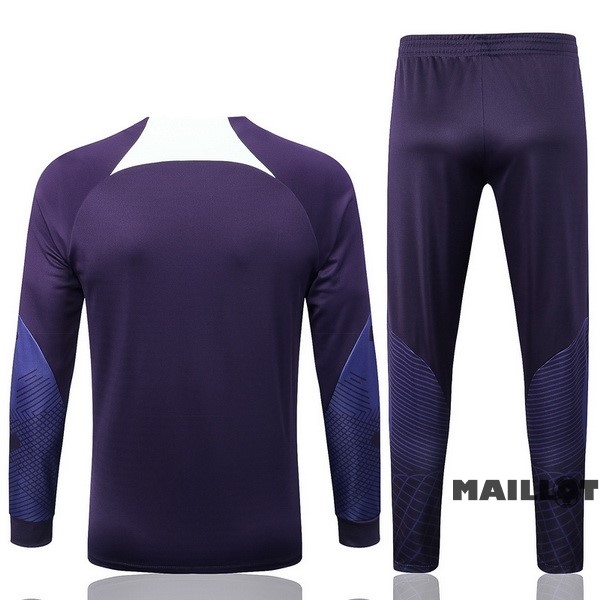 Foot Maillot Pas Cher Survêtements Inter Milán 2022 2023 Purpura