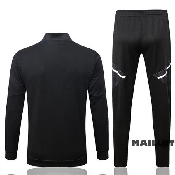 Foot Maillot Pas Cher Survêtements Juventus 2022 2023 Noir I Blanc Jaune