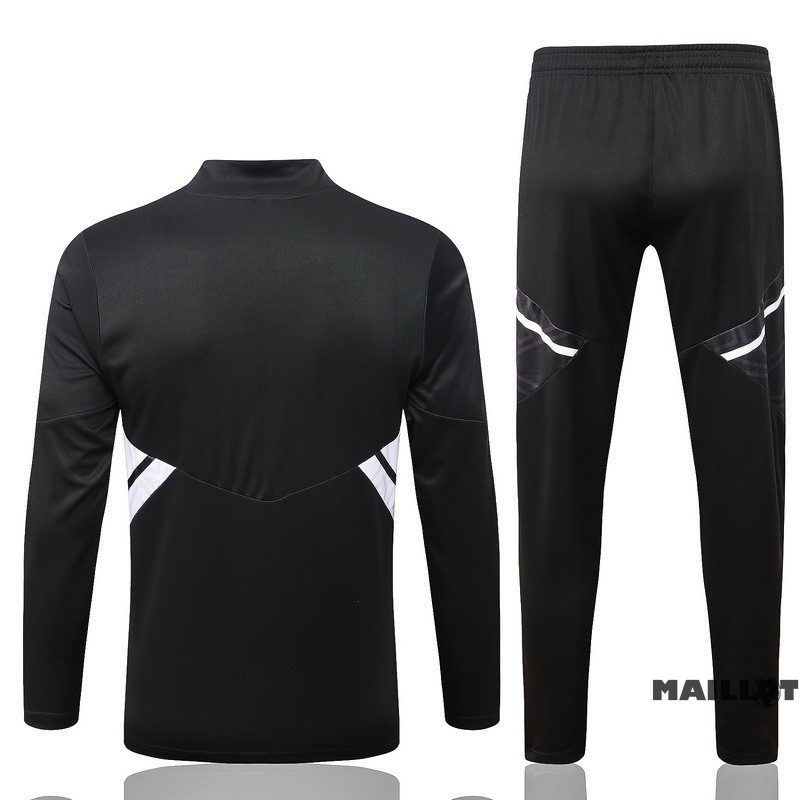 Foot Maillot Pas Cher Survêtements Juventus 2022 2023 Noir Jaune Blanc