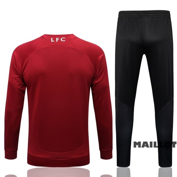 Foot Maillot Pas Cher Survêtements Liverpool 2022 2023 Rouge Marine Noir