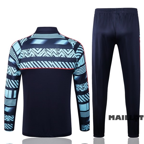 Foot Maillot Pas Cher Survêtements Manchester City 2022 2023 Bleu Marine
