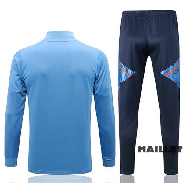 Foot Maillot Pas Cher Survêtements Manchester United 2022 2023 I Bleu