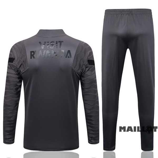 Foot Maillot Pas Cher Survêtements Paris Saint Germain 2022 2023 Gris