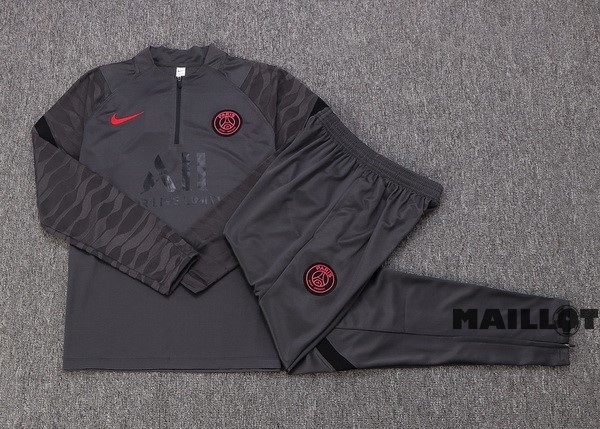 Foot Maillot Pas Cher Survêtements Paris Saint Germain 2022 2023 Gris
