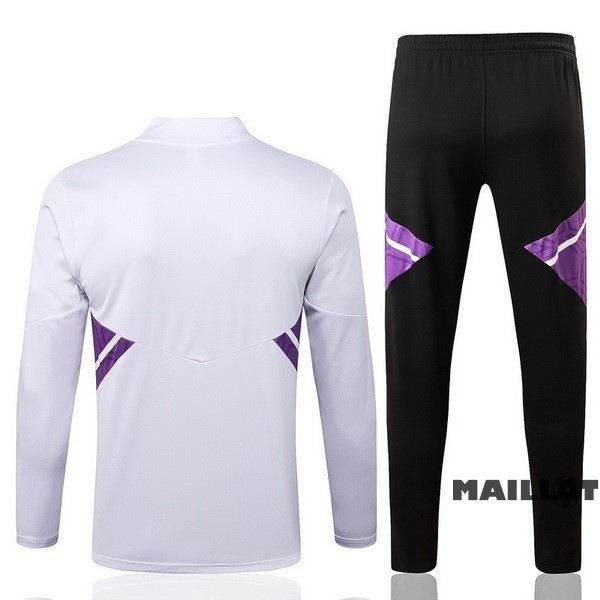 Foot Maillot Pas Cher Survêtements Real Madrid 2022 2023 Blanc III Noir
