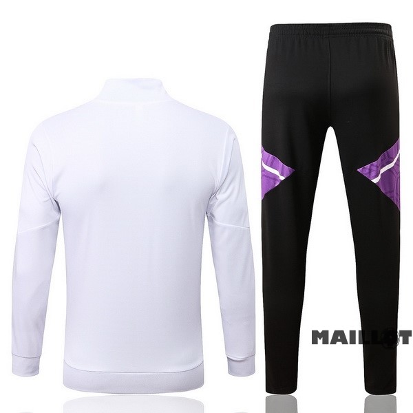 Foot Maillot Pas Cher Survêtements Real Madrid 2022 2023 Blanc I Noir