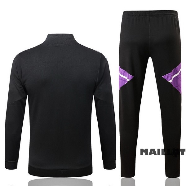 Foot Maillot Pas Cher Survêtements Real Madrid 2022 2023 Noir I Purpura