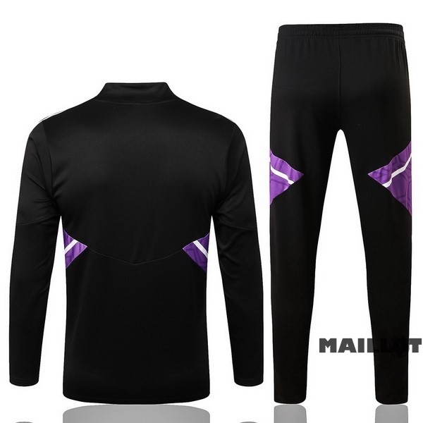 Foot Maillot Pas Cher Survêtements Real Madrid 2022 2023 Noir Purpura
