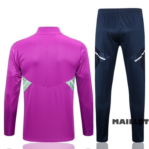 Foot Maillot Pas Cher Survêtements Real Madrid 2022 2023 Purpura II Noir