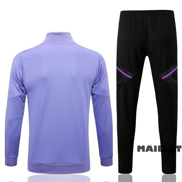 Foot Maillot Pas Cher Survêtements Real Madrid 2022 2023 Purpura Noir