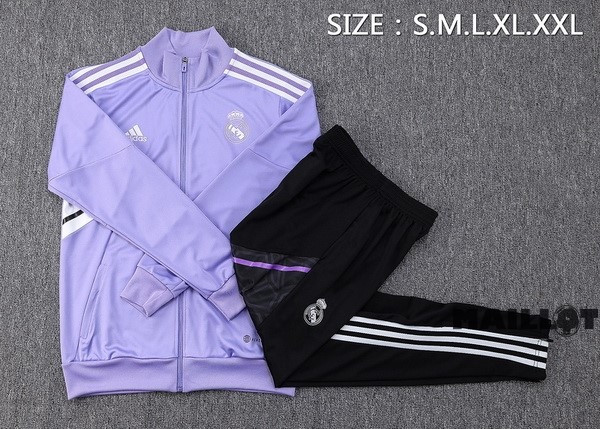 Foot Maillot Pas Cher Survêtements Real Madrid 2022 2023 Purpura Noir