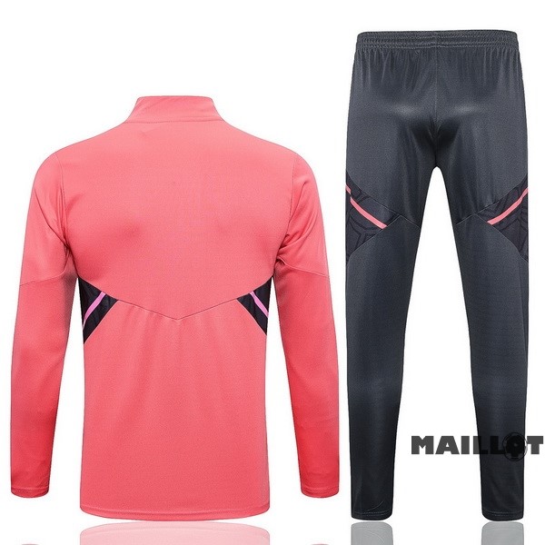 Foot Maillot Pas Cher Survêtements SC Internacional 2022 2023 Rose Gris