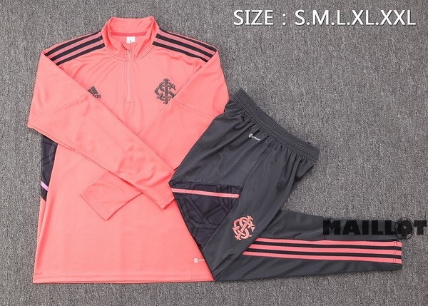 Foot Maillot Pas Cher Survêtements SC Internacional 2022 2023 Rose Gris
