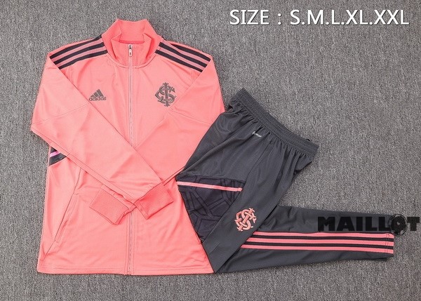 Foot Maillot Pas Cher Survêtements SC Internacional 2022 2023 Rose I Gris