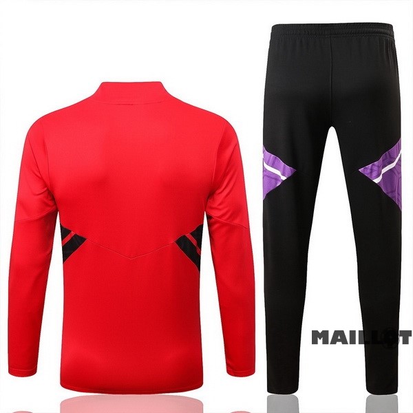 Foot Maillot Pas Cher Survêtements São Paulo 2022 2023 Rouge I Noir