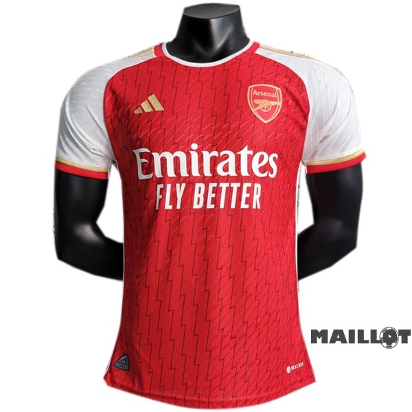 Foot Maillot Pas Cher Thailande Concept Joueurs Maillot Arsenal 2023 2024 Rouge Blanc