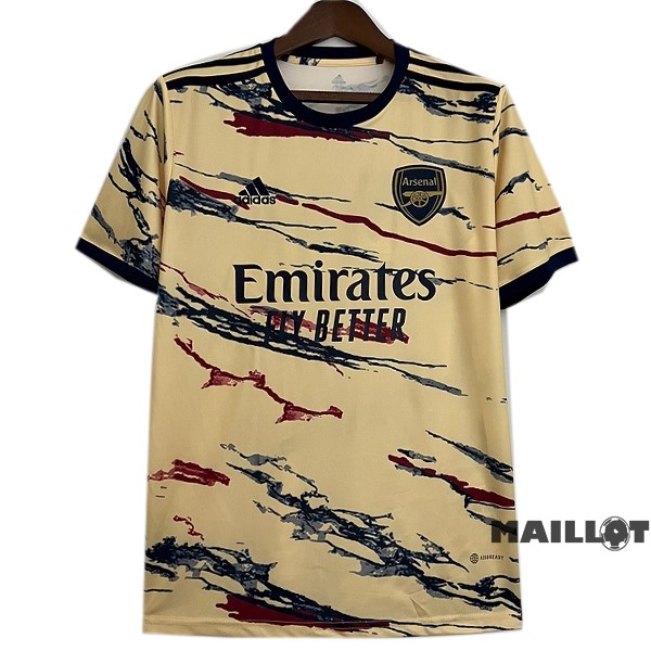 Foot Maillot Pas Cher Thailande Concept Maillot Arsenal 2023 2024 Jaune
