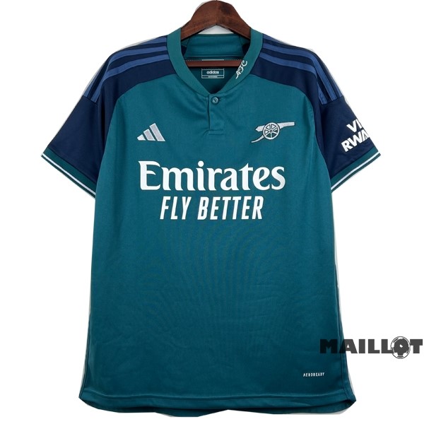 Foot Maillot Pas Cher Thailande Concept Maillot Arsenal 2023 2024 Vert