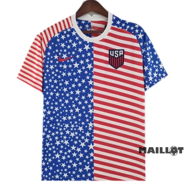 Foot Maillot Pas Cher Thailande Concept Maillot Estados Unidos 2022 Bleu