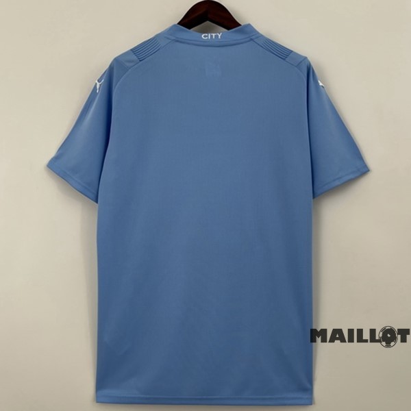 Foot Maillot Pas Cher Thailande Concept Maillot Manchester City 2023 2024 Bleu